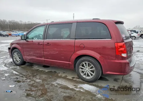 2019 Dodge Grand Caravan Sxt from USA, damaged, VIN 2C4RDGCG8KR773031